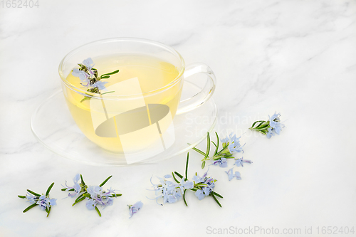 Image of Rosemary Herb Tea for Digestion Problems