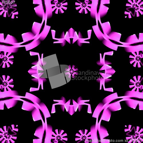 Image of Abstract 3d background