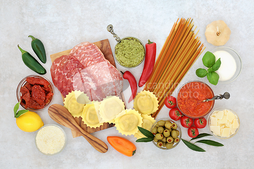 Image of Italian Health Food for Fitness and Wellbeing