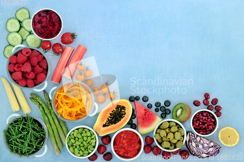 Image of Healthy Vegan Super Foods High in Antioxidants 