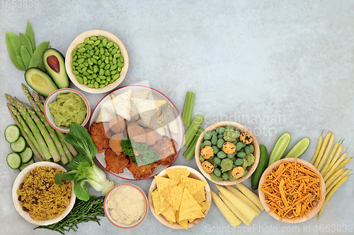 Image of Plant Based Vegan Food for Ethical Eating
