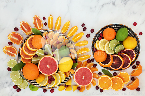 Image of Healthy Citrus Fruit for a High in Fibre 