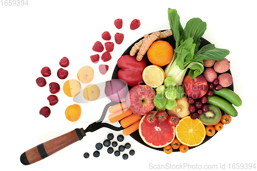 Image of Fruit and Vegetables High in Antioxidants
