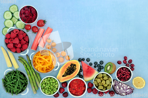Image of Healthy Vegan Super Foods High in Antioxidants 