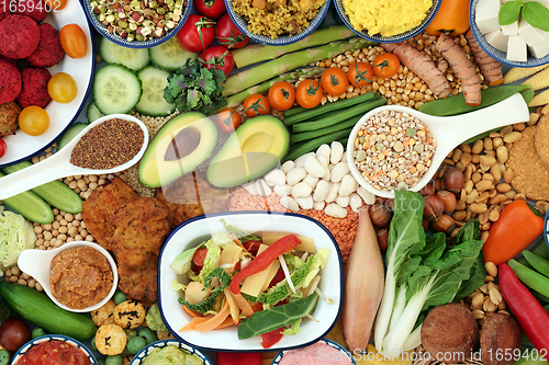 Image of Vegan Food for a Healthy Immune Boosting Diet