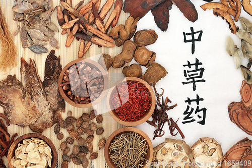 Image of Chinese Healing Herbs