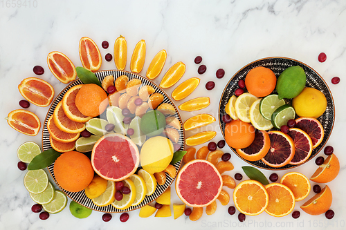 Image of Healthy Citrus Fruit for a High in Fibre 