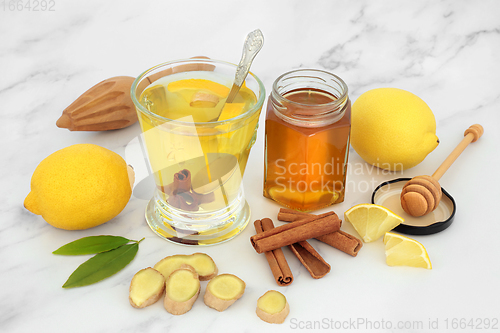 Image of Immune Boosting Food for Cold and Flu Remedy 