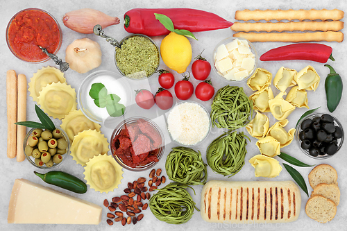 Image of For Good Health Eat Italian Food