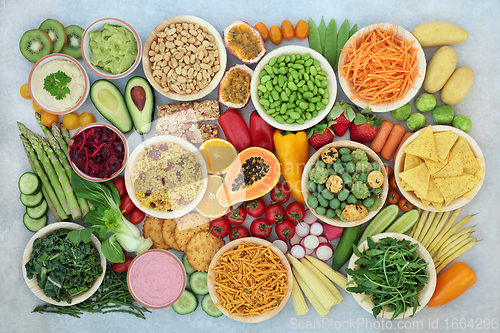 Image of Plant Based Vegan Food for a Healthy Diet