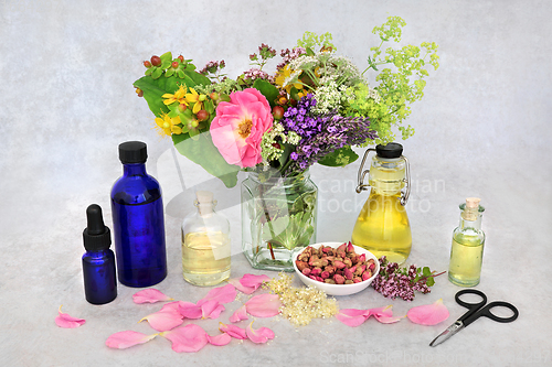 Image of Naturopathic Herbal Medicine for Aromatherapy Oils