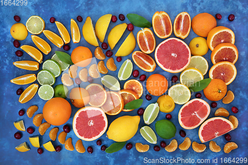 Image of Winter Sunshine Citrus Fruit Selection