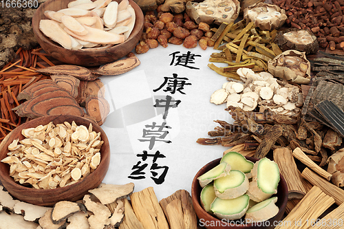 Image of Chinese Herbs for Good Health