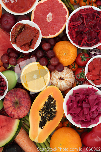 Image of Vegan Food High in Lycopene for a Healthy Heart 