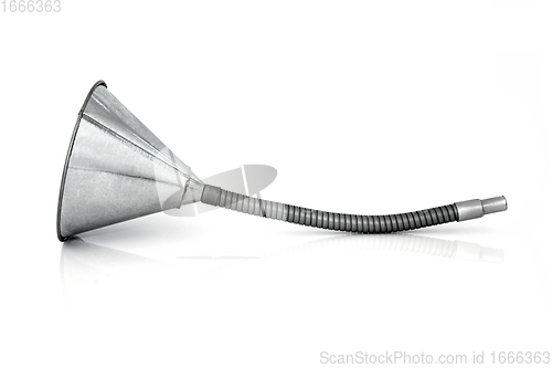 Image of Flexible Galvanised Metal Funnel