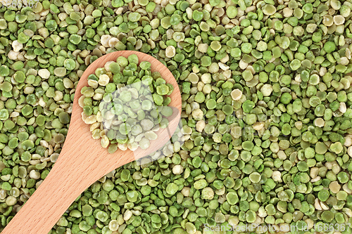 Image of Vegan Healthy Roasted Green Peas