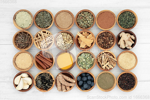 Image of Adaptogen Healthy Food Collection