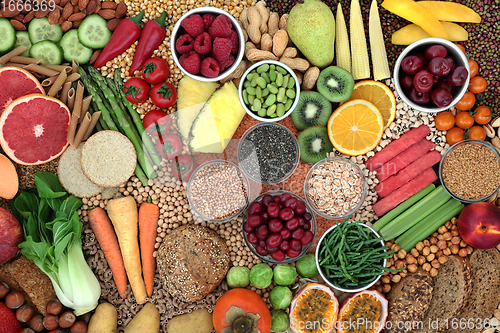 Image of Clean Eating High Fibre Health Food