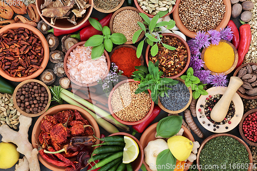 Image of Herb and Spice Seasoning Assortment