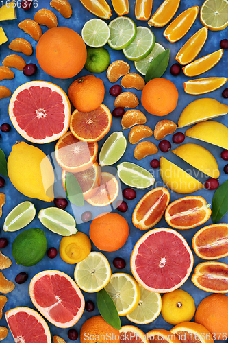 Image of High Fibre Healthy Citrus Fruit  