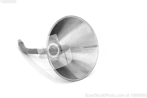 Image of Flexible Galvanized Metal Funnel