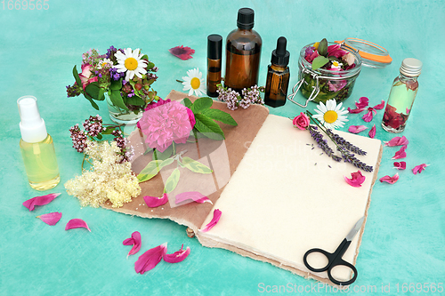 Image of Essential Oil Preparation for Aromatherapy