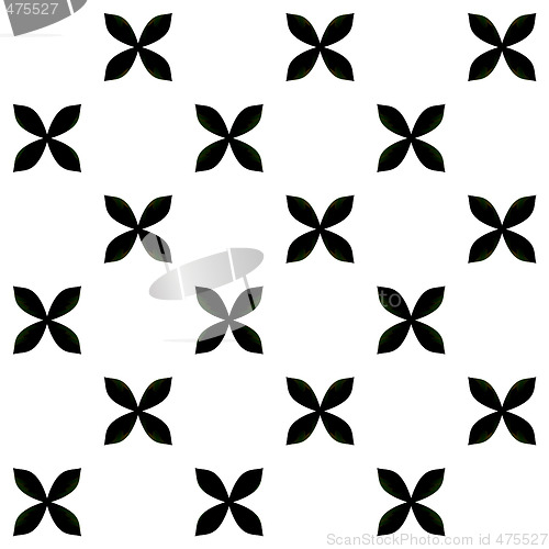 Image of Black and White Pattern