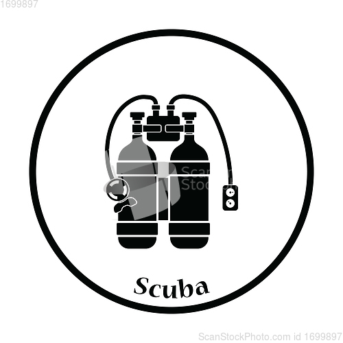 Image of Icon of scuba