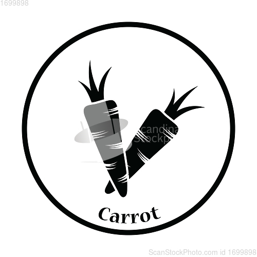 Image of Carrot  icon