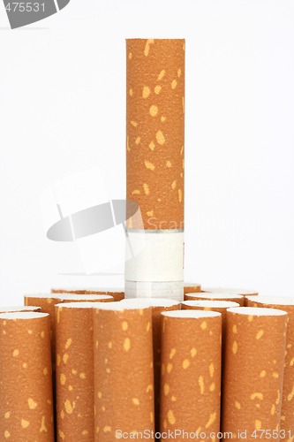 Image of filter cigarette