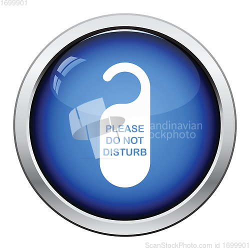 Image of Don\'t disturb tag icon