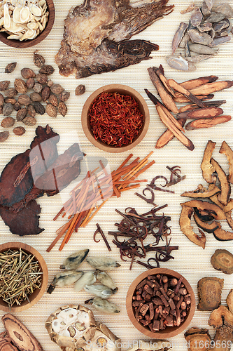 Image of Natural Chinese Herb Collection