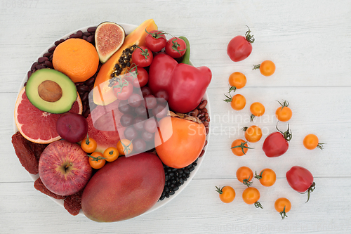 Image of Fruit and Vegetables High in Lycopene