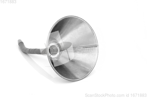 Image of Flexible Galvanized Metal Funnel