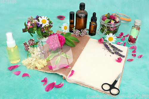 Image of Essential Oil Preparation for Aromatherapy