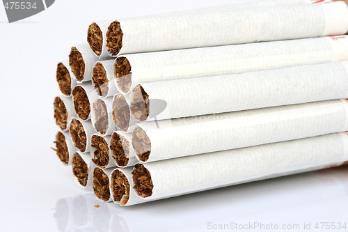 Image of stack cigarettes