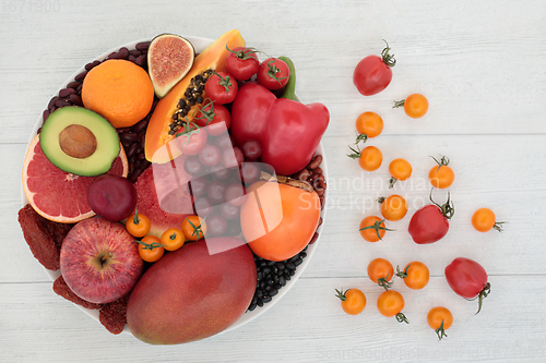 Image of Fruit and Vegetables High in Lycopene