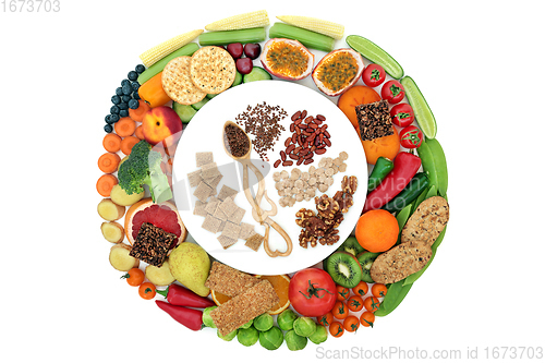 Image of Vegan Health Whole Food High in Fibre