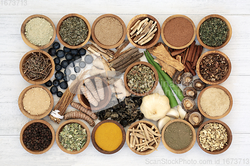 Image of Adaptogen Health Food Collection for Stress Relief