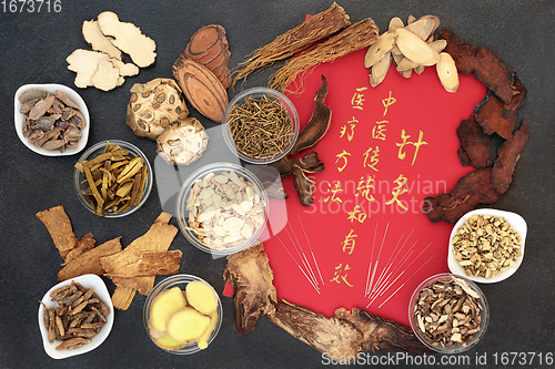 Image of  Chinese Medicine Traditional and Effective Medical Treatment So