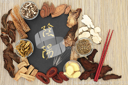 Image of Yin Yang Chinese Herbs for Herbal Medicine