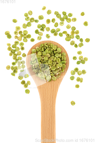 Image of High Protein Roasted Green Peas