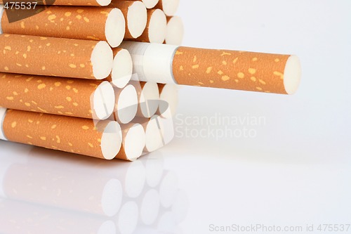 Image of cigarette detail