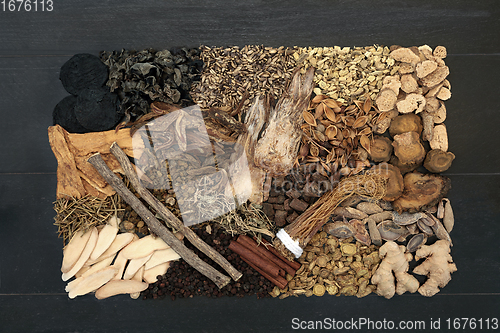 Image of Traditional Chinese Fundamental Herb Collection