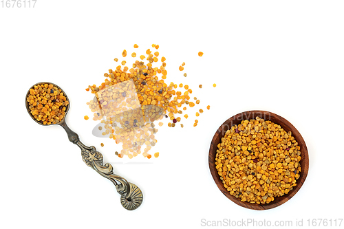 Image of Natural Bee Pollen used in Herbal Medicine