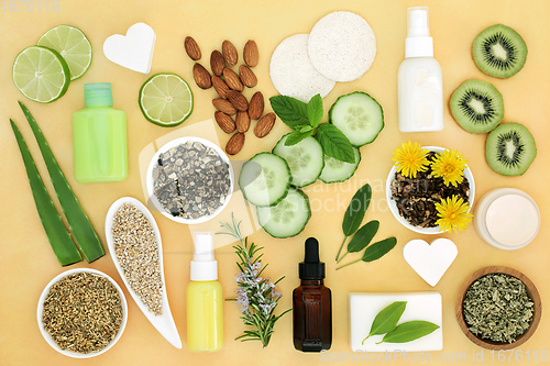 Image of Natural Health Care for Skin Treatments