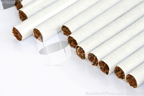 Image of cigarettes copyspace