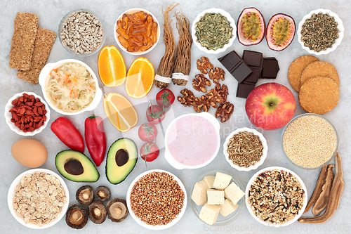 Image of Healthy Food to Treat Manic Depression & Bipolar Disorder 