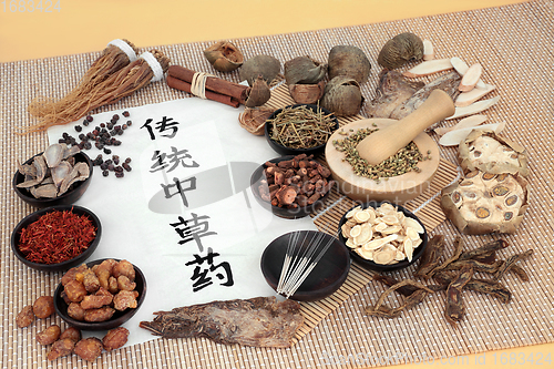 Image of Traditional Chinese Herbal Medicine  