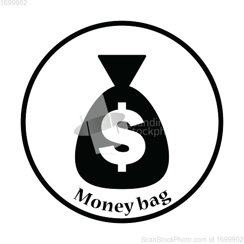 Image of Money bag icon